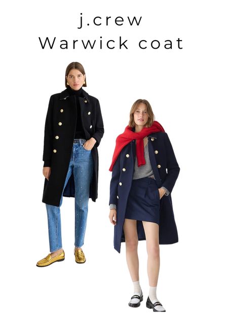 J.Crew Warwick coat for winter - I wear a size 4

#LTKHoliday #LTKSeasonal