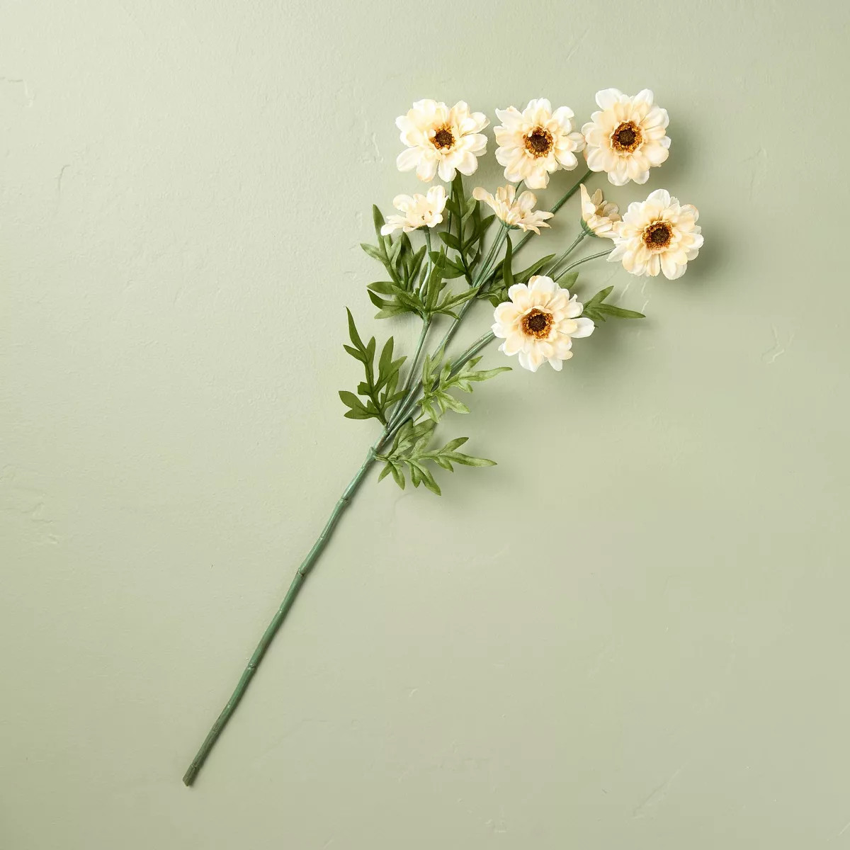 25" Faux Cream Daisy Flower Stem - Hearth & Hand™ with Magnolia | Target