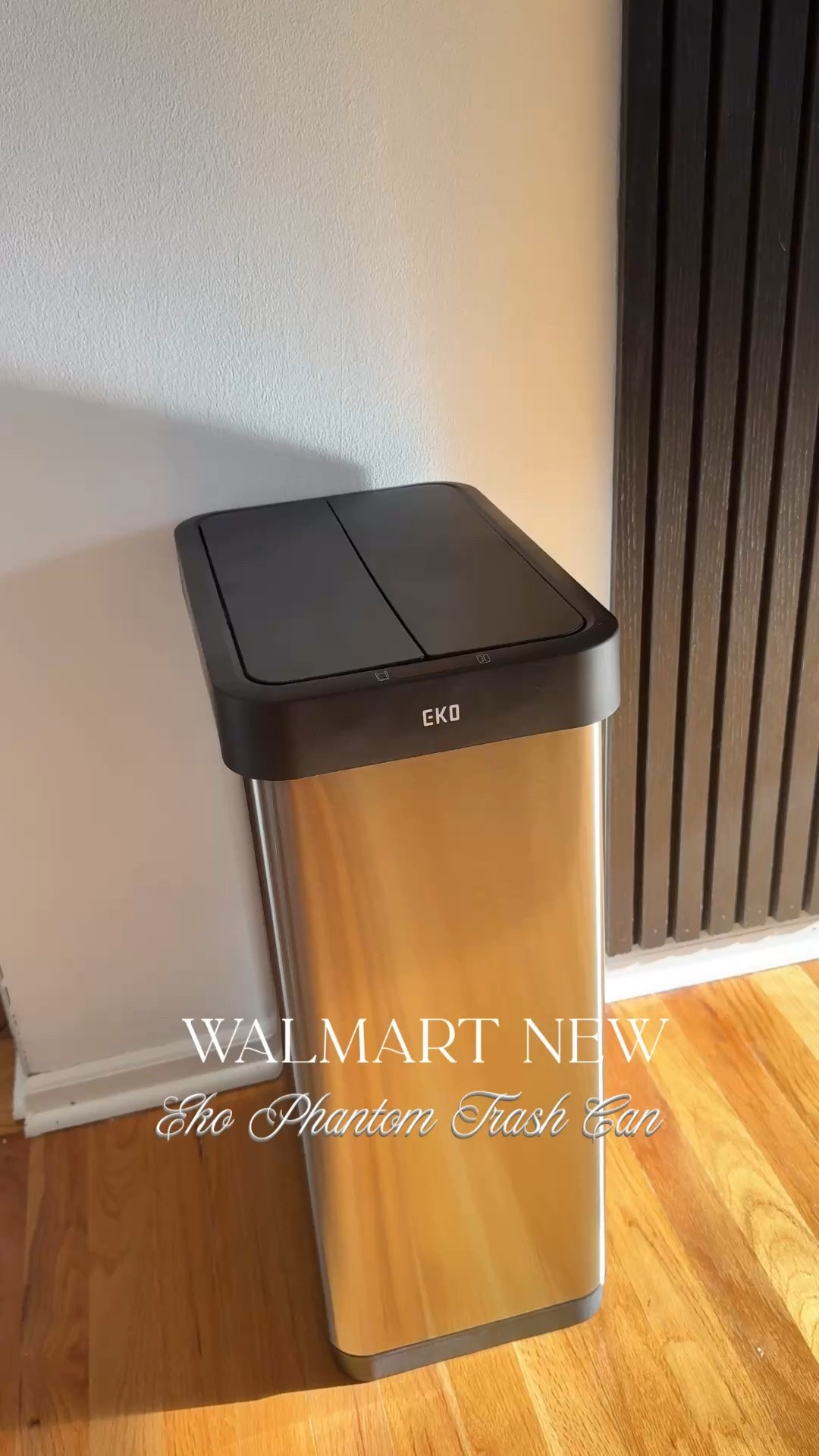 Clean, modern, and completely hands-free! ✨ The EKO Phantom Motion Sensor Trash Can has been such a game changer in my kitchen. Stylish, functional, and perfect for keeping everything touch-free. 🖤

#EKO #KitchenEssentials #KitchenOrganization #ModernKitchen #HomeDecor #AmazonHome #SmartHome #KitchenFinds #HomeStyle

#LTKdayinmylife #LTKHome #LTKSaleAlert