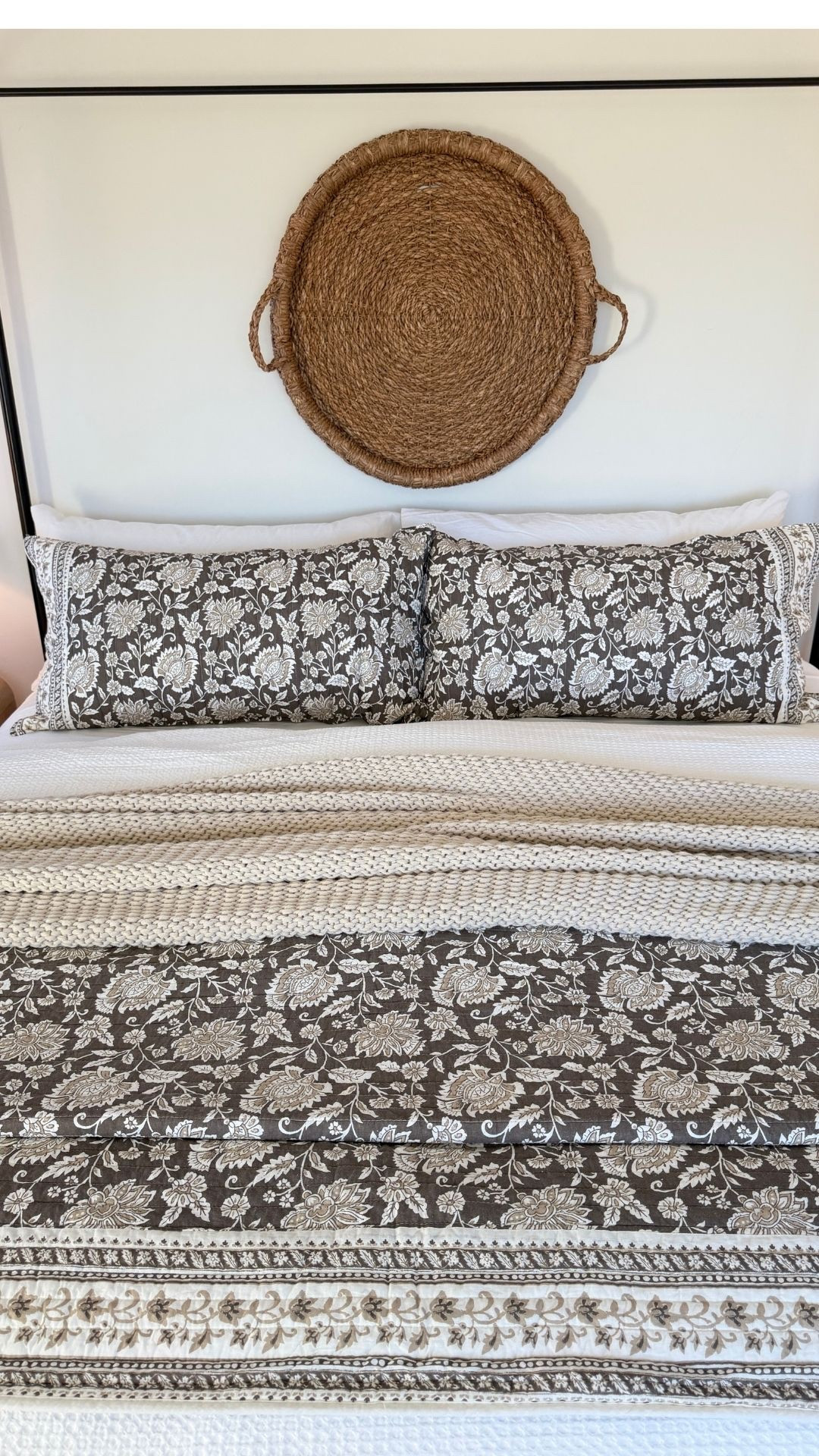 Neutral bedding done right! This layered bedroom look feels cozy, relaxed, and inviting while still staying timeless. Perfect for a guest bedroom or a simple bedroom refresh that won’t feel dated next season.

Follow my shop @rushtonhome on the @shop.LTK app to shop this post and get my exclusive app-only content! Don’t forget to turn on post notifications using the 🔔 to get first dibs!

Follow @rushtonhome on Instagram and Pinterest for more home decor inspiration and affordable home finds!

Are you looking for anything home related? You’re in the right place! At Rushton Home, I do: home decor, living room, bedroom, affordable, walmart, target, amazon, wayfair, new arrivals, winter decor, spring decor, fall decor, fall finds, summer decor, home decor refresh, studio mcgee x target, hearth and hand, magnolia, holiday decor, seasonal decor, dining room decor, bedroom decor, living room decor, affordable home decor, furniture, weekend deals, sale, on sale, pottery barn, kirklands, west elm, bench, foyer table, faux florals, rugs, couches, sofa, sectional, dresser, nightstand, night stand, end tables, lamps, art, wall art, etsy, pillows, blanket, interior design, interior styling, bedding, side tables, bed frame, tray, side table, throw pillows, look for less, designer dupe, budget decor, bar stools, counter stools, vase, ceramic pottery, budget, budget friendly, coffee table, dining chairs, cane, rattan, wood, white wash, rustic amazon home, arch, brass hardware, gold hardware, vintage, antique, european inspired, french country, back in stock



#LTKHome #LTKSaleAlert
