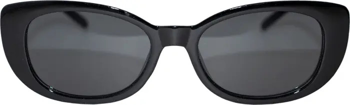 Dolly 68mm Oversize Polarized Oval Sunglasses | Nordstrom