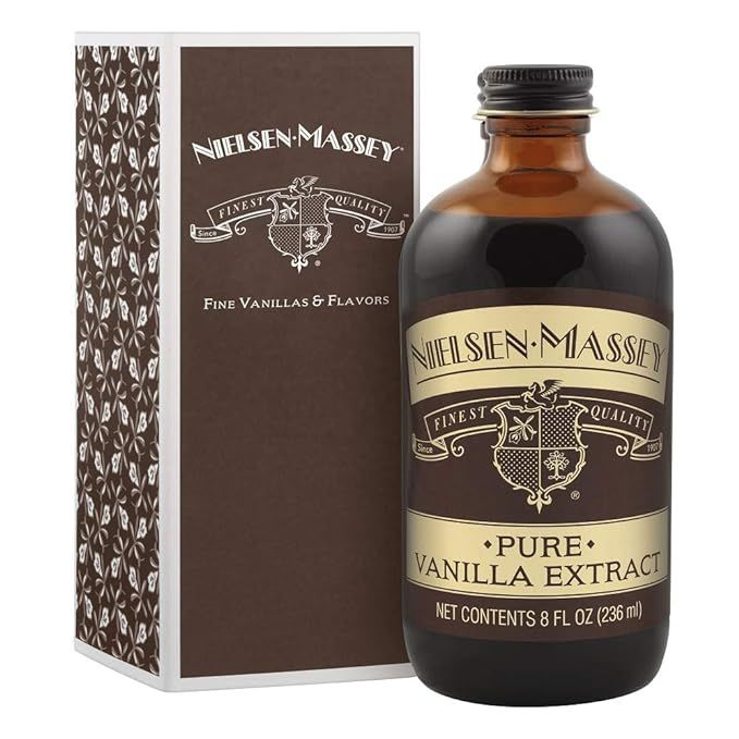 Nielsen-Massey Pure Vanilla Extract, with Gift Box, 8 Ounces | Amazon (US)