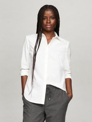 Cotton Poplin Shirt | Tommy Hilfiger | Tommy Hilfiger (US)