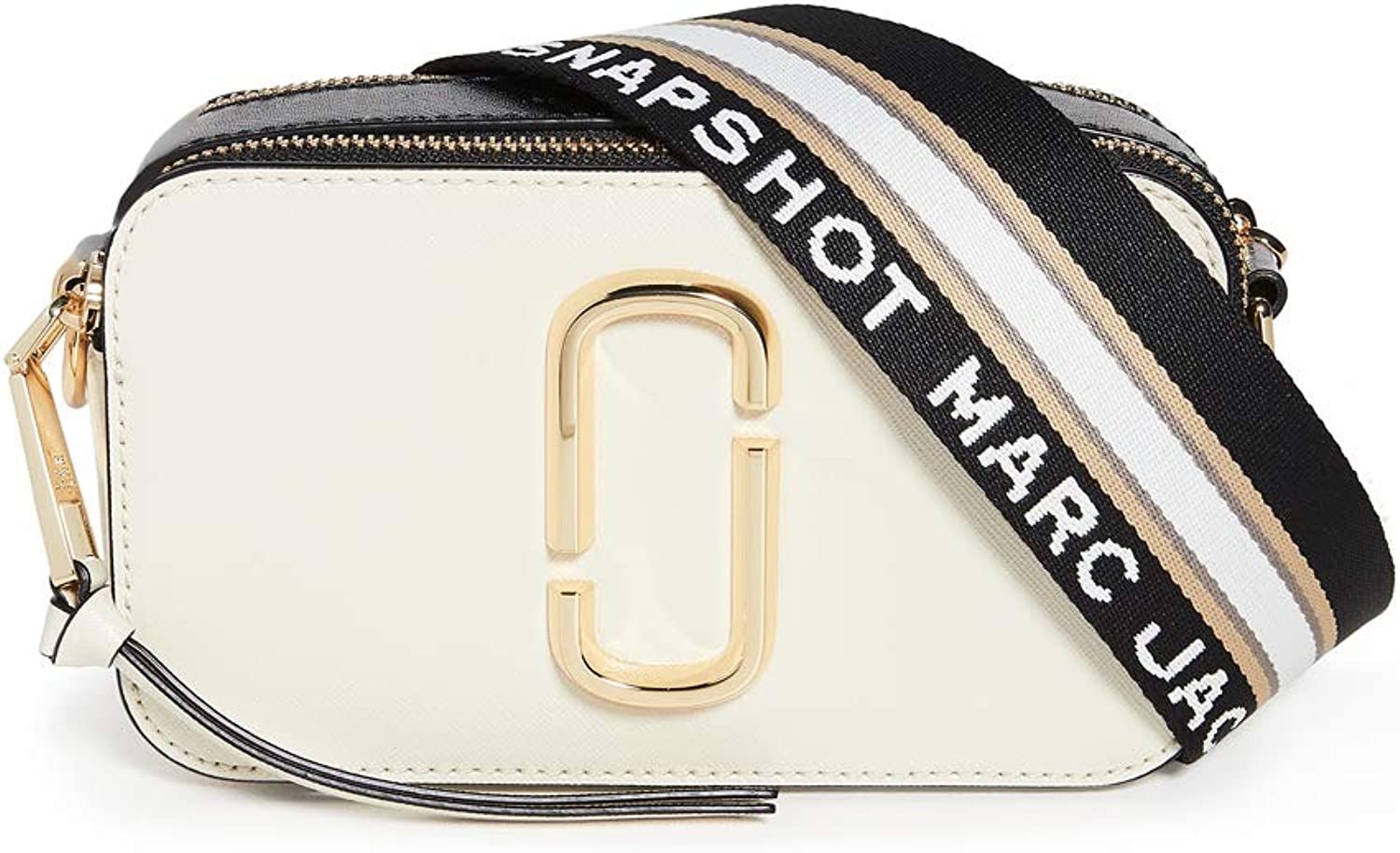The Marc Jacobs Women's Snapshot Camera Bag, New Cloud White Multi, One Size | Amazon (US)