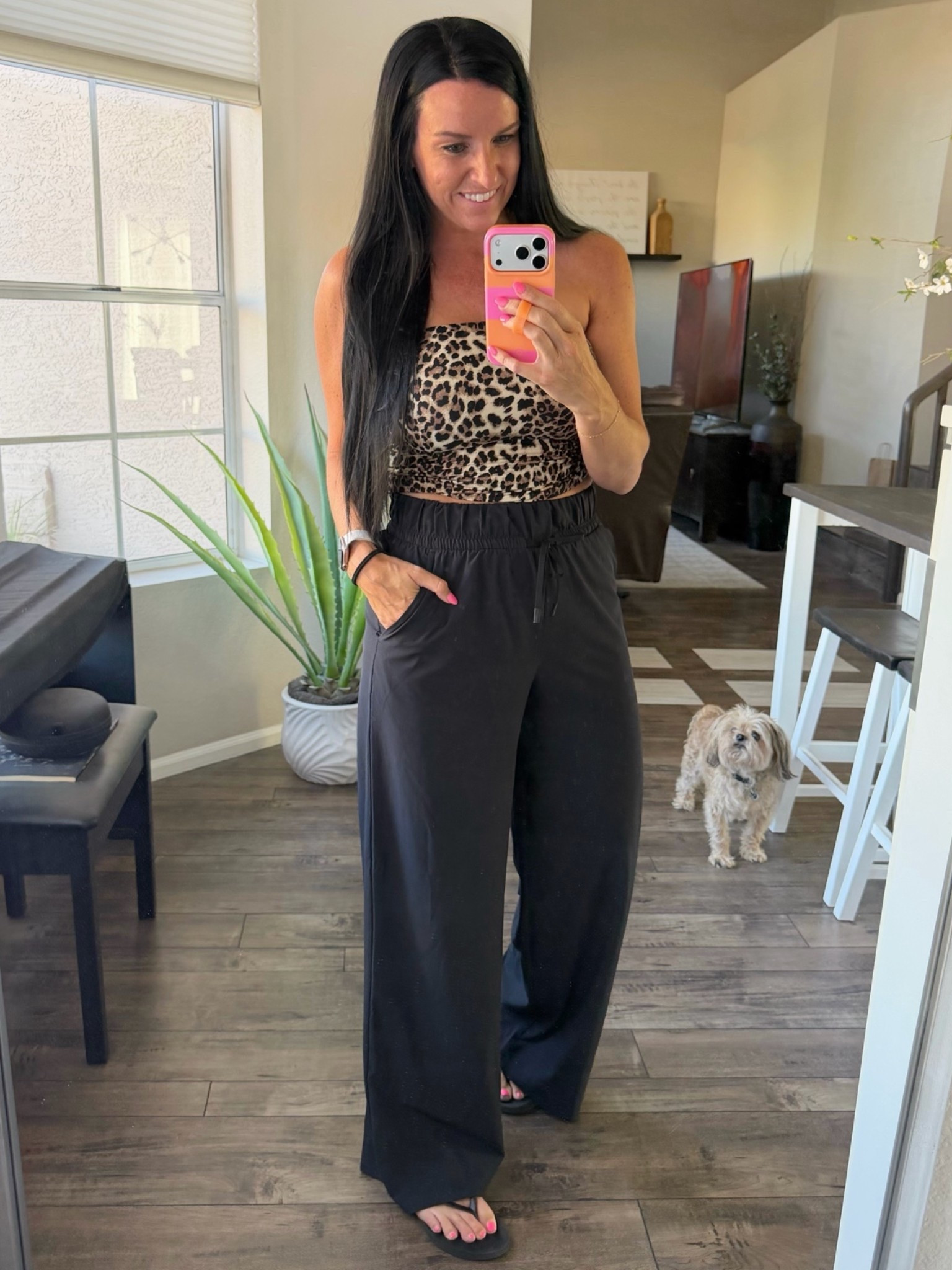 Today’s real life OOTD!

Amazon tube top — I sized up to a M (more colors/patterns)

Target pants — TTS, I’m in a S

#LTKootd #LTKdayinmylife