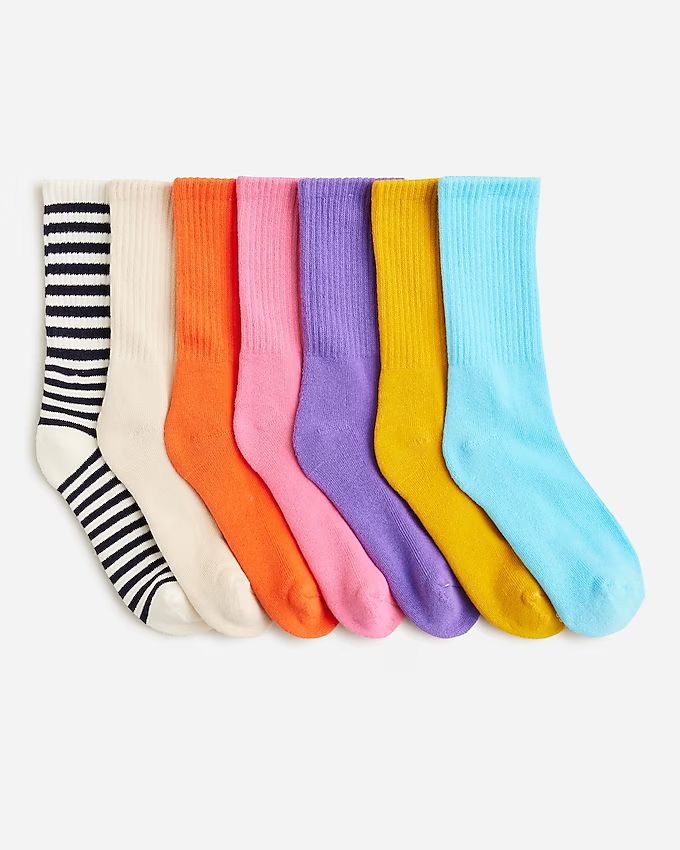 KID by crewcuts trouser socks seven-pack | J.Crew US