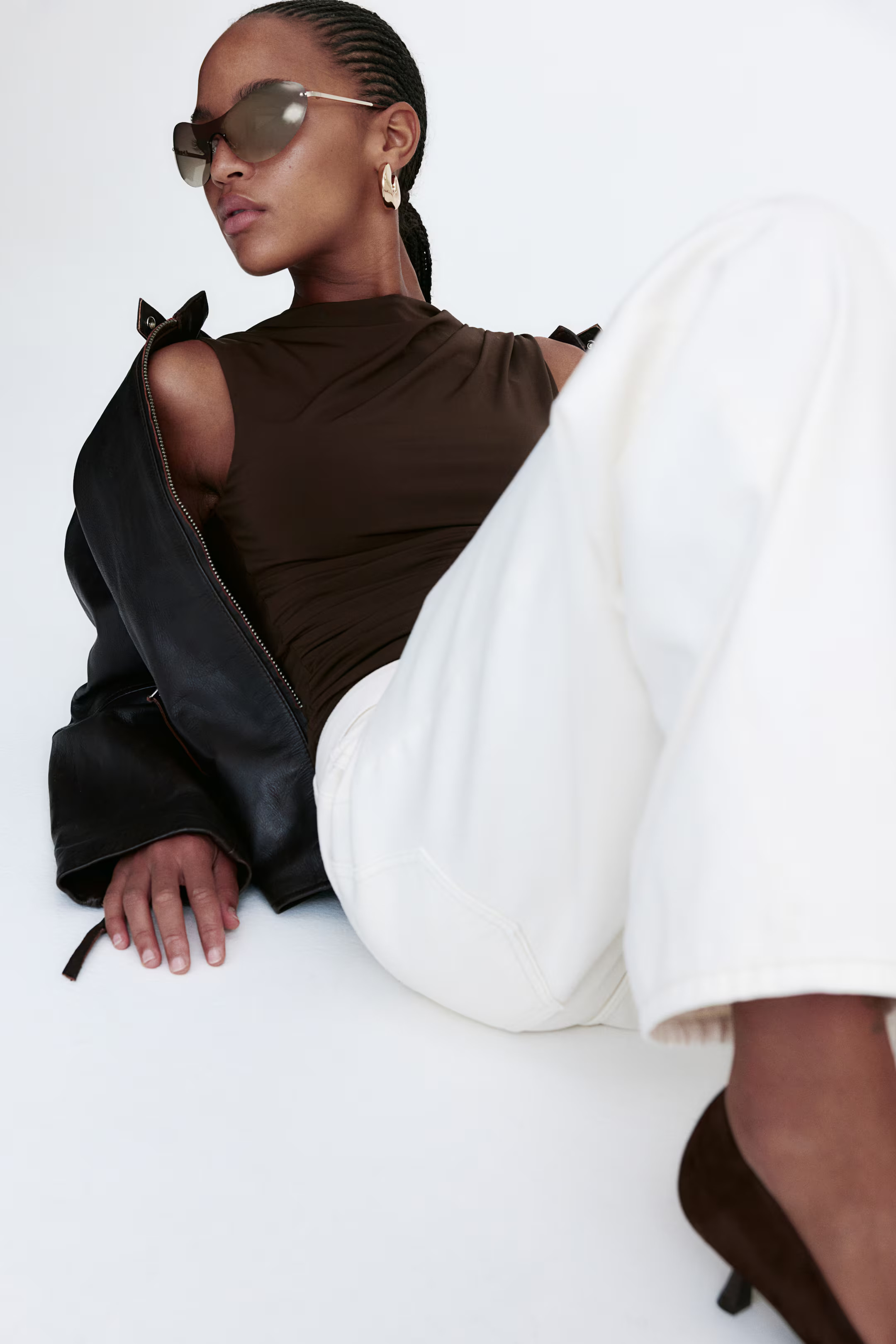 Draped vest top | H&M (UK, MY, IN, SG, PH, TW, HK)