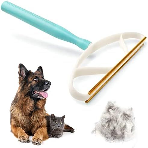 Uproot Cleaner Max Pet Hair Remover for Large Areas - Multi Fabric Dog Hair Remover and Carpet Li... | Amazon (US)