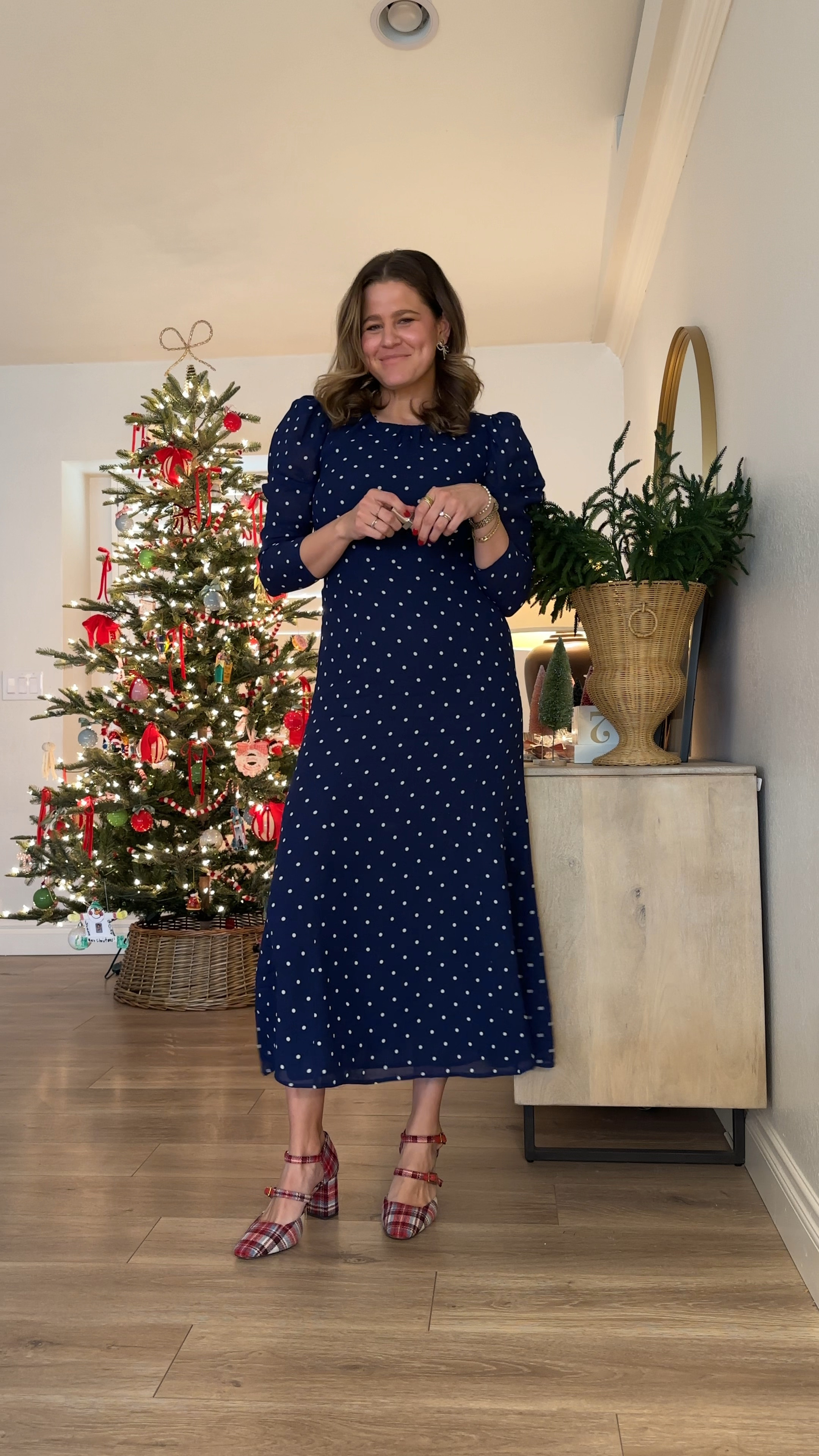 The most beautiful dress. Wear it for the holidays and any occasion after🎅🏼❤️🎄

#LTKWatchNow #LTKHoliday #LTKShoeCrush