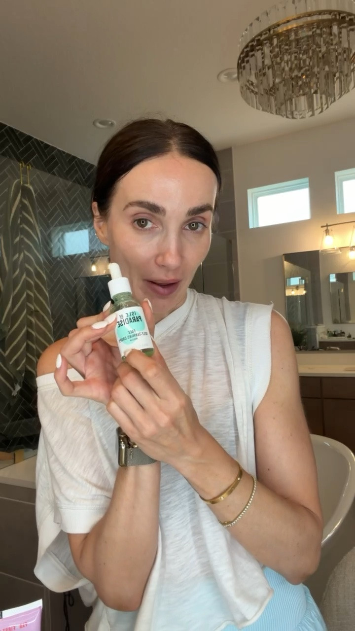 Isle of Paradise Self-Tan Face Drops on sale @kohls @sephora #kohls #kohlspartner #sephoraatkohls

#LTKSaleAlert #LTKBeauty
