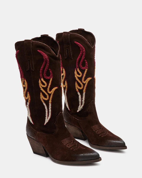 GRACIELLA BROWN MULTI | Steve Madden (US)