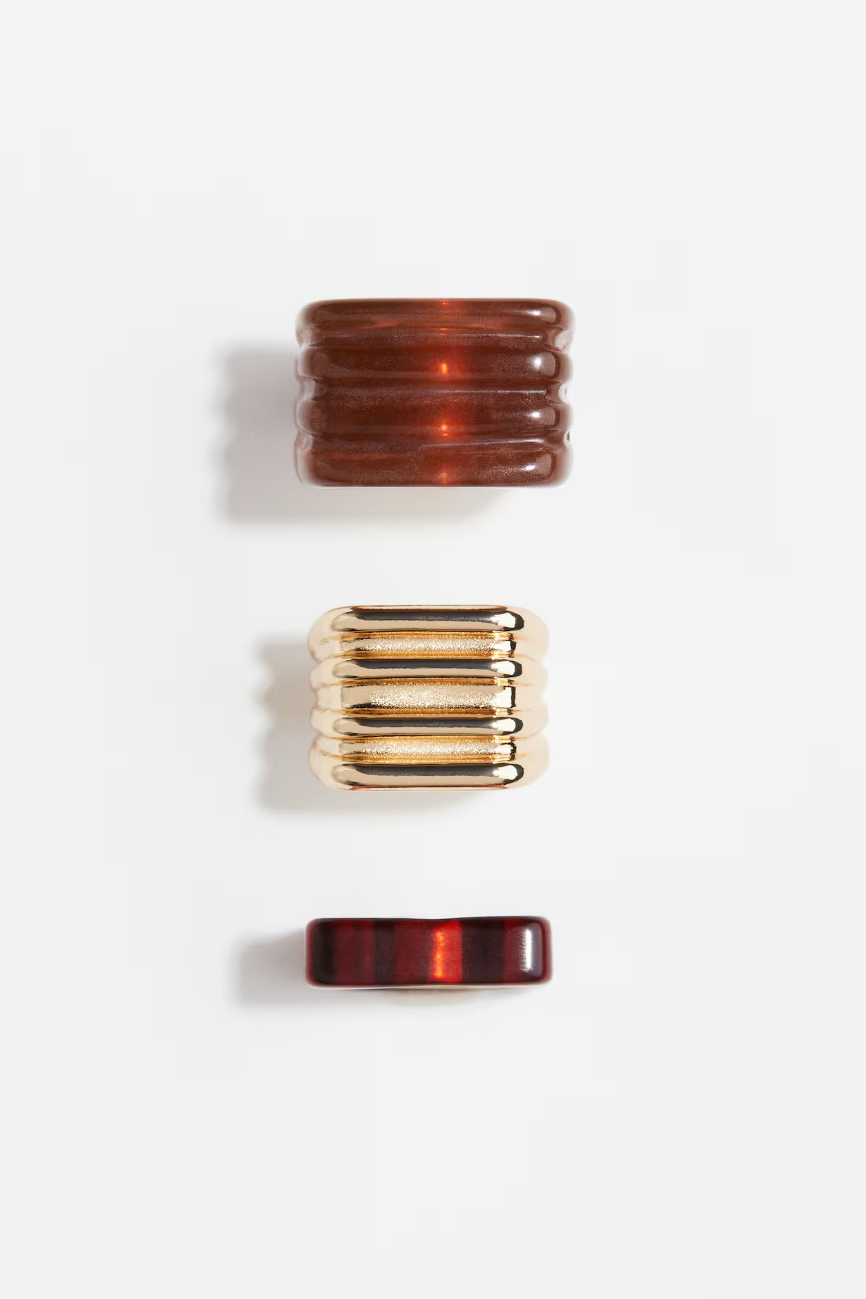 3-pack rings | H&M (UK, MY, IN, SG, PH, TW, HK)