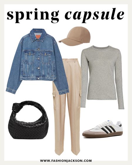 Fashion Jackson, spring capsule wardrobe, spring outfits, capsule #fashionjackson #springoutfits #capsule