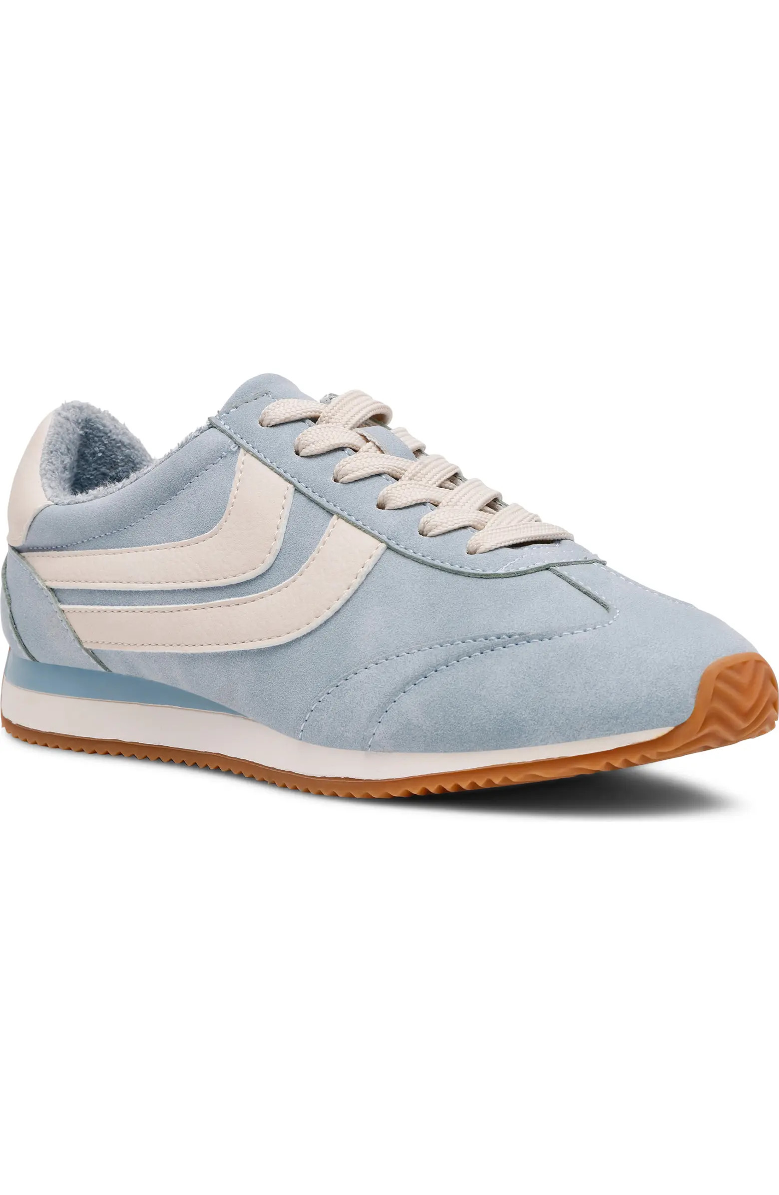 Hype Faux Shearling Lined Sneaker (Women) | Nordstrom Rack