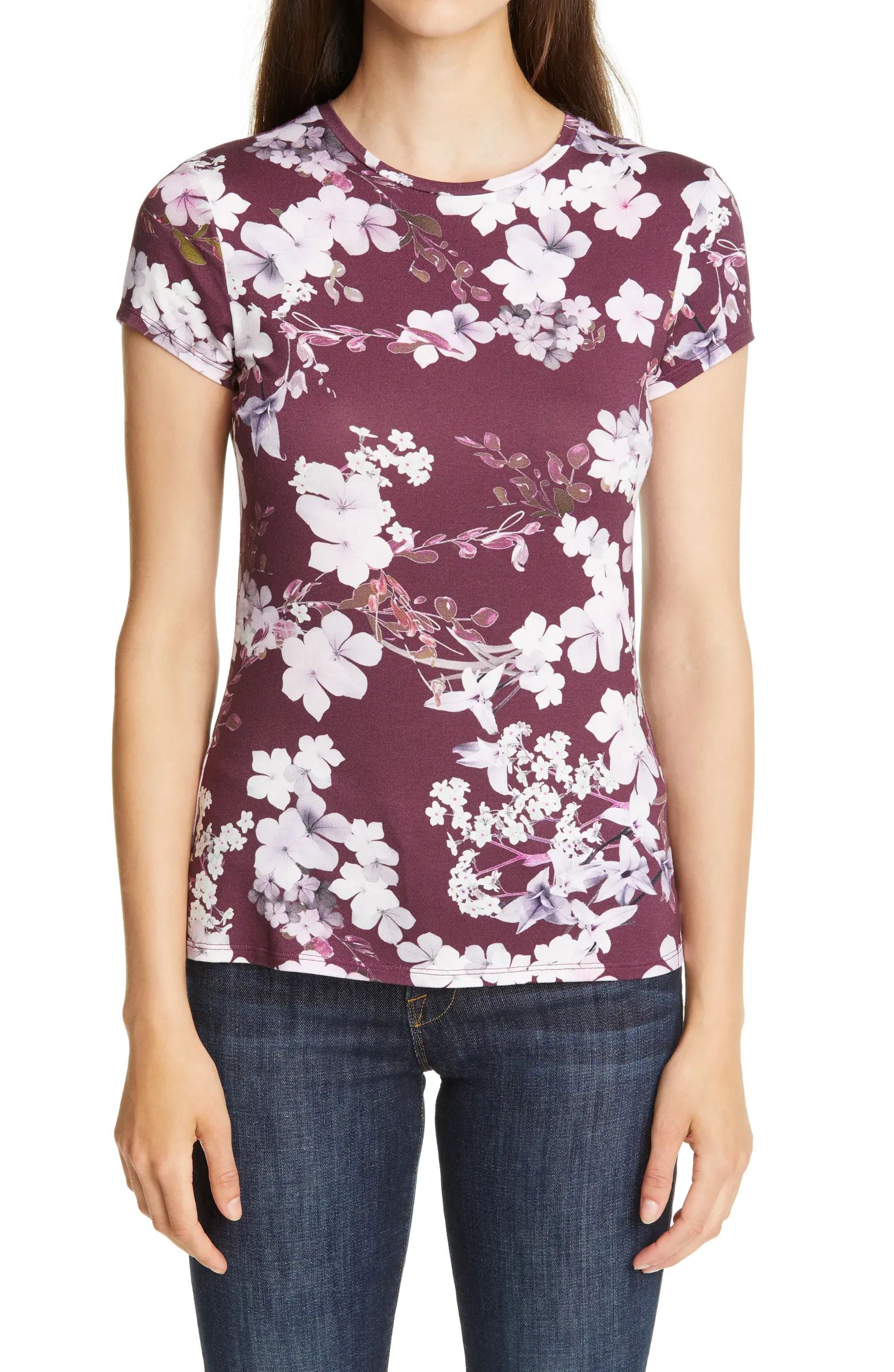 Raen Pergola Fitted Graphic Tee | Nordstrom