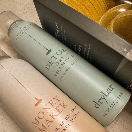 The only thing I love more than a fresh blow out is maintaining my look. I’m into curls lately and loving rollers but to keep my look in place, I use Money Maker by Drybar. Later in the week when I need a refresh I just spritz some Detox dry shampoo and I’m golden  

#LTKsalealert #LTKfindsunder50 #LTKbeauty