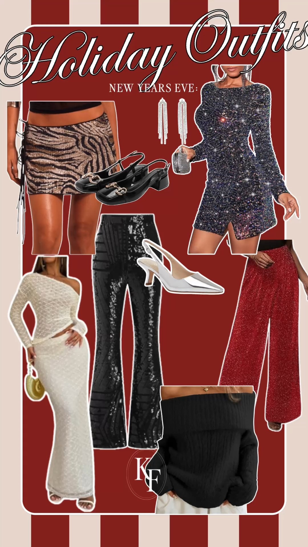 New Year’s Eve outfits that will arrive in time! 

Style the sequin pants with a cozy sweater, bodysuit, or turtleneck!

#LTKFindsUnder100 #LTKootd #LTKHoliday