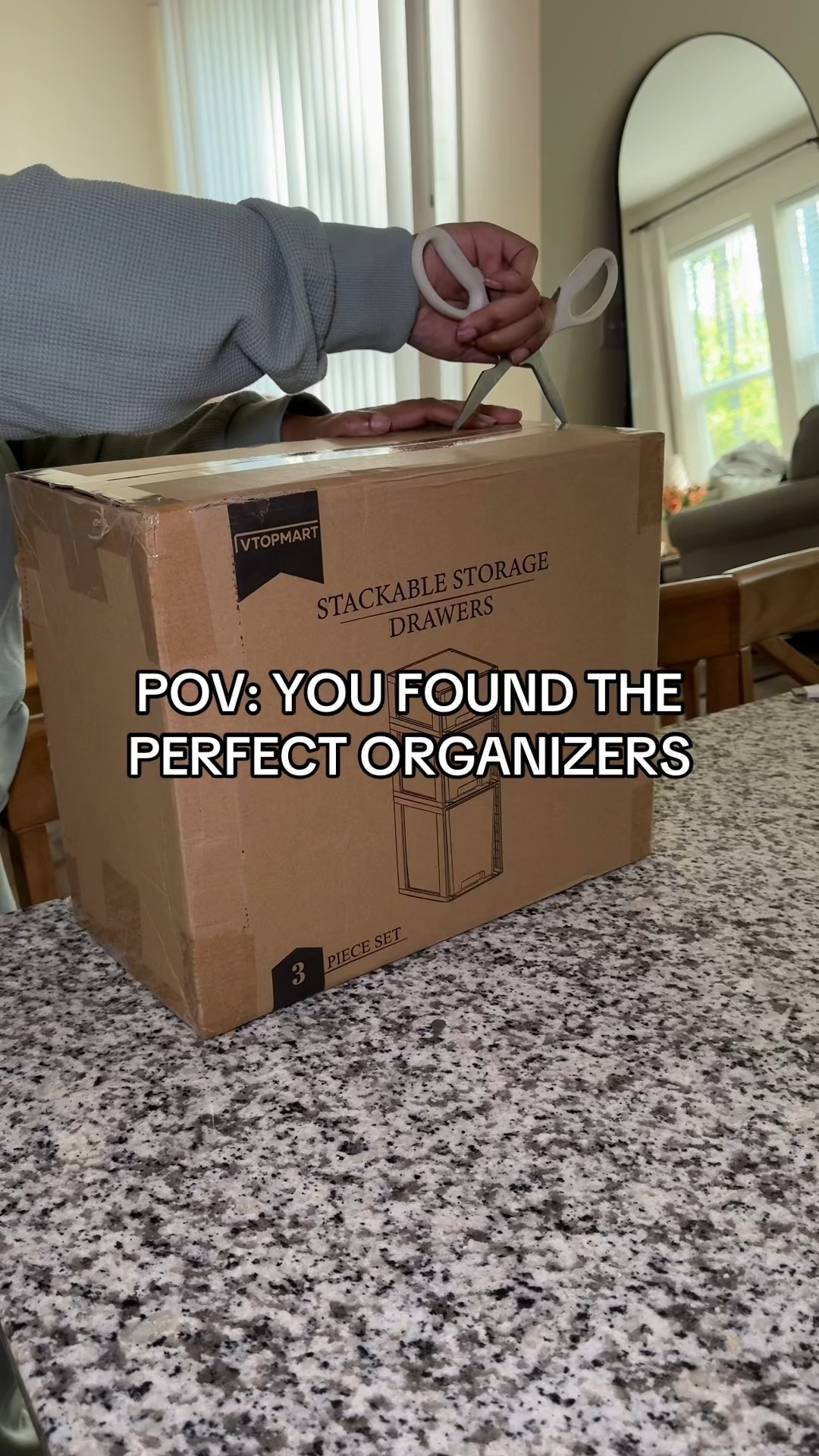 Love this 3 tier storage bin set bc the larger drawer on the bottom can hold full size bottles!! Perfect for organizing the bathroom kitchen or anywhere!! 

#LTKFindsUnder50 #LTKHome