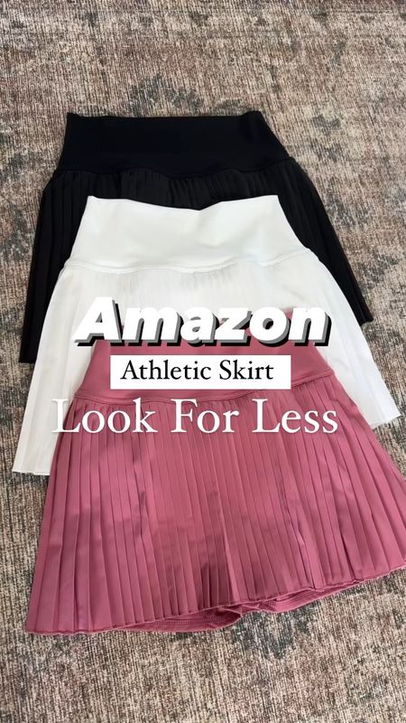 Amazon pleated athletic skirt in XS. Amazon pleated tennis skirt with seamless waist + shorts/pockets for phone. So good!! Pickleball outfit. Tennis outfit. Gold outfit. Spring little. Mom outfit. Athleisure. Activewear. Wearing smallest size in tops. Nike court legacy loft sneakers (size down half a size). Lululemon strongfeel shoes are TTS. 

#LTKshoecrush #LTKfitness #LTKActive