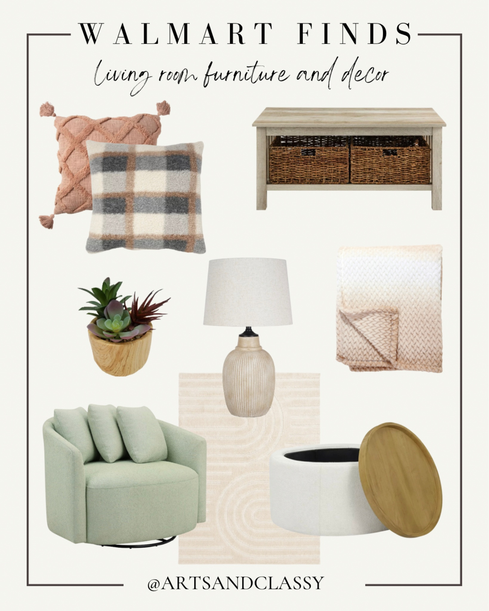 Living room furniture and decor with all the cozy vibes! These pieces are the perfect transition from Summer to Fall.

#LTKSeasonal #LTKFind #LTKhome