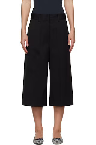 MSGM - Beige Cotton Bermuda Shorts | SSENSE