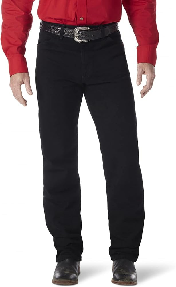Wrangler Men’s 13MWZ Cowboy Cut Original Fit Jean | Amazon (US)