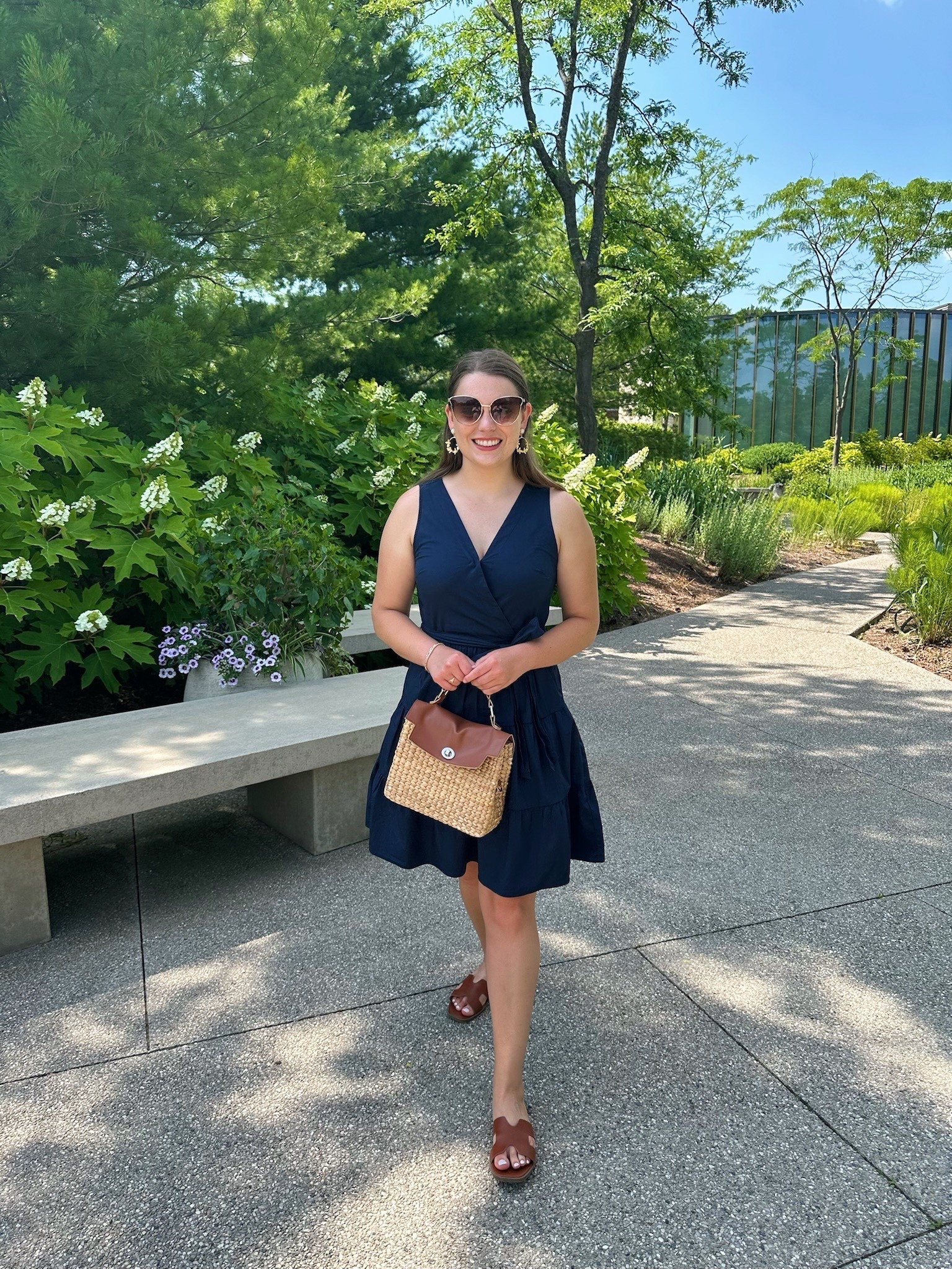 There’s nothing like a simple navy dress in the summer! I paired it with these adorable sandals from Target and my favourite rattan bag! 

#LTKStyleTip #LTKFindsUnder100 #LTKFindsUnder50