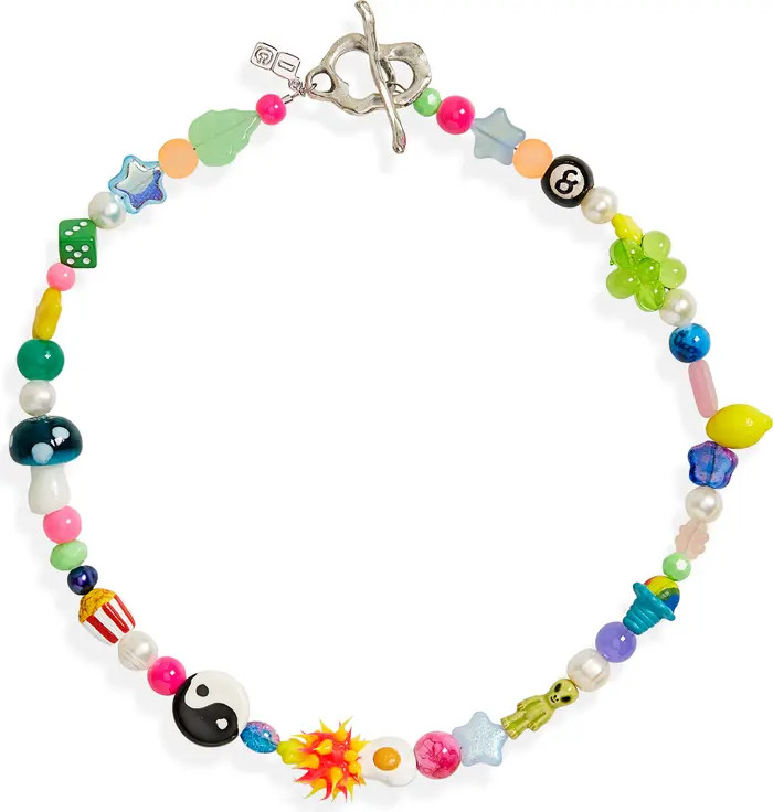 Ian Charms Amped Beaded Necklace | Nordstrom | Nordstrom