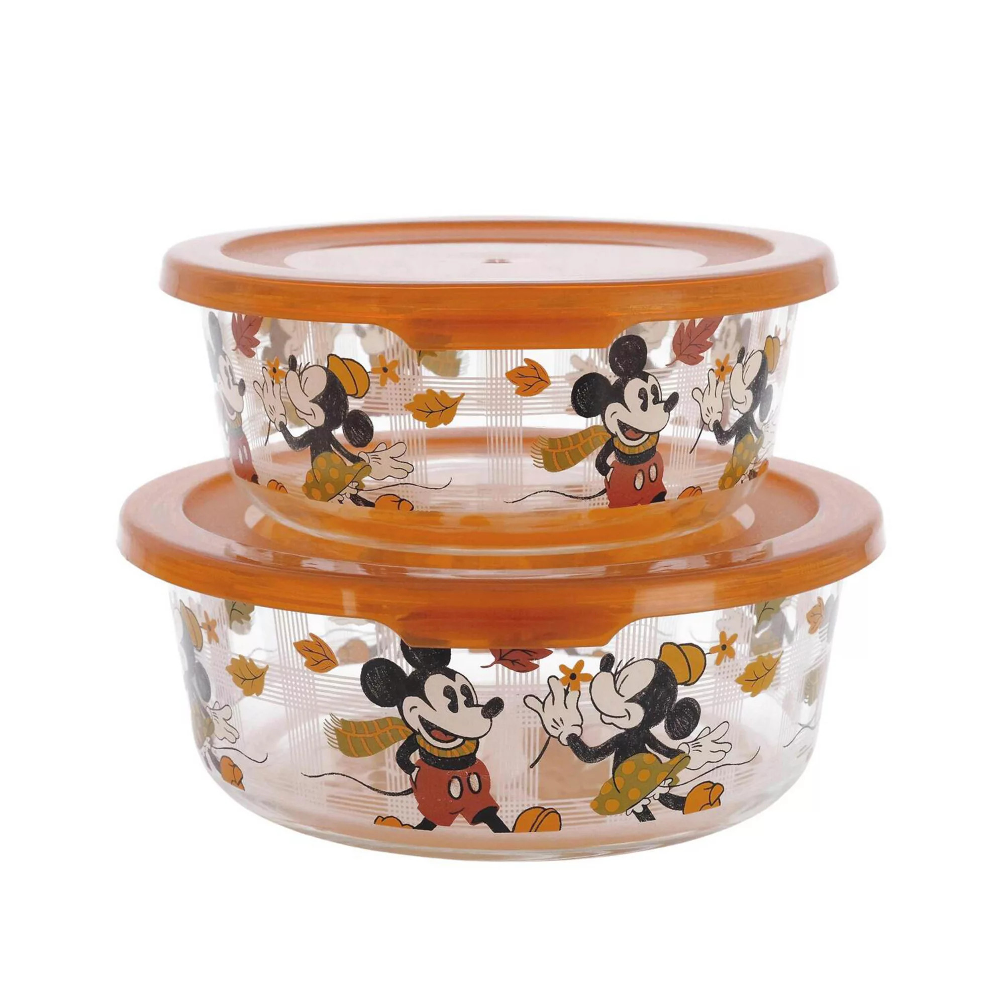 Celebrate Together™ Disney's Mickey Mouse & Minnie Mouse 2-Piece Food Storage Set | Kohl's