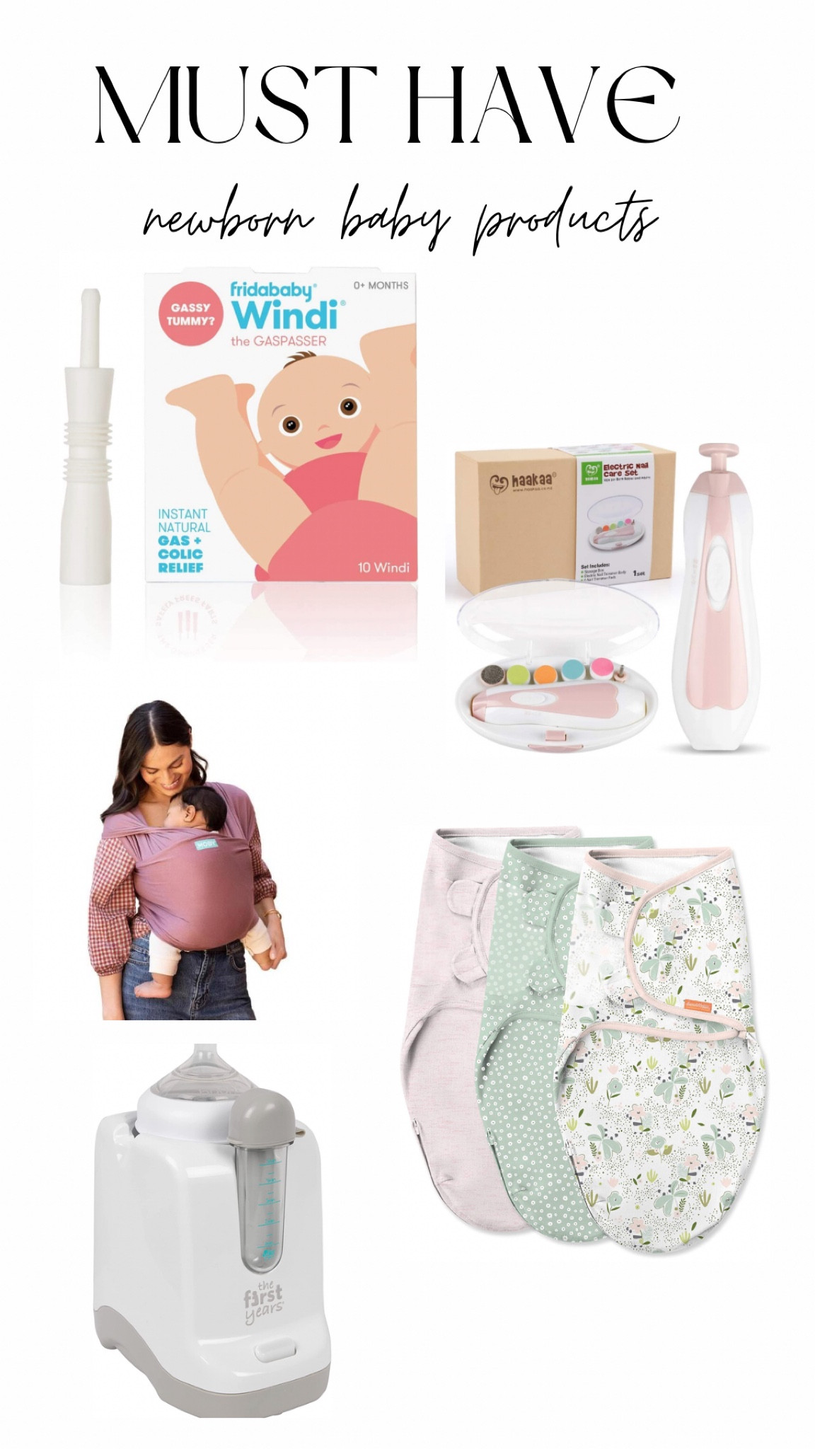 Must have newborn baby products! 

#LTKkids #LTKbaby #LTKfamily