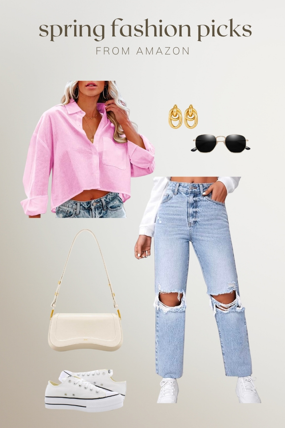 My spring fashion top picks from Amazon! 🌸

#LTKSeasonal #LTKfindsunder100 #LTKstyletip