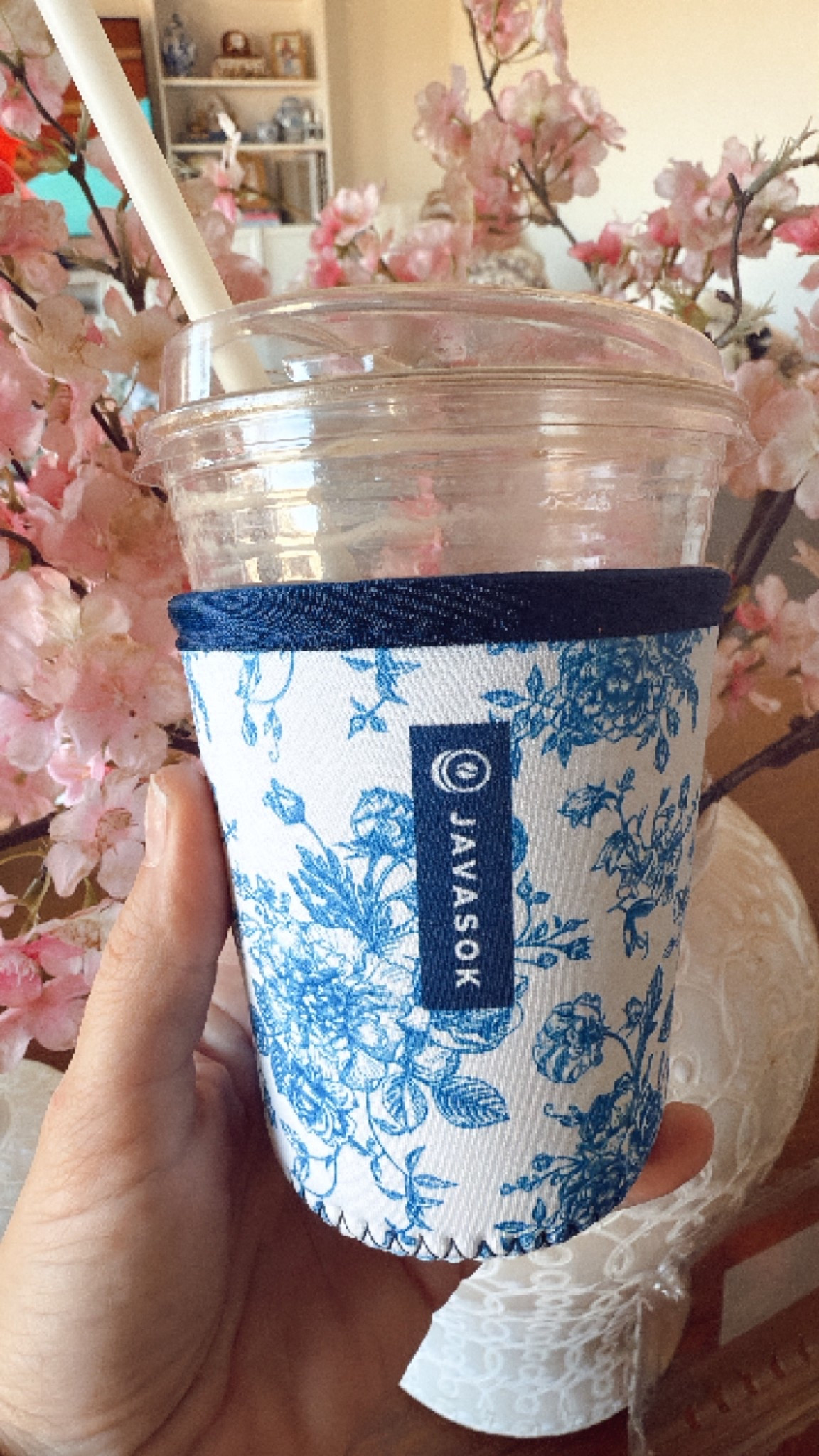 If you don’t have an iced coffee coozie yet, you need one! This blue and white chinoiserie print is giving all the grand millennial vibes! This is the small size and comes in so many other patterns and colors!

#LTKHome #LTKFindsUnder50 #LTKFamily