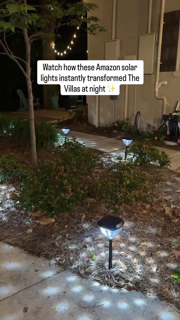 Watch how these lights instantly transform the Villas at night!

#LTKHome #LTKSeasonal