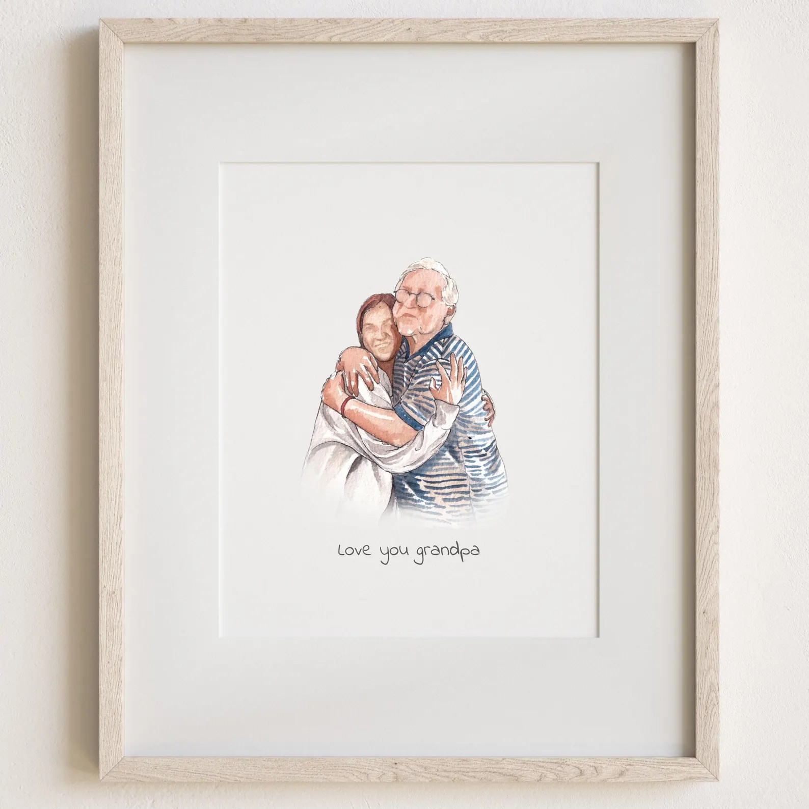 Custom Watercolor Portrait, Family Portrait, Custom Portrait From Photo, Portraits From Photos, P... | Etsy (US)