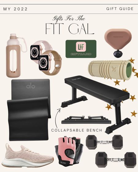 2022 HOLIDAY GIFT GUIDE: for the fit gal

#LTKHoliday #LTKGiftGuide #LTKfit