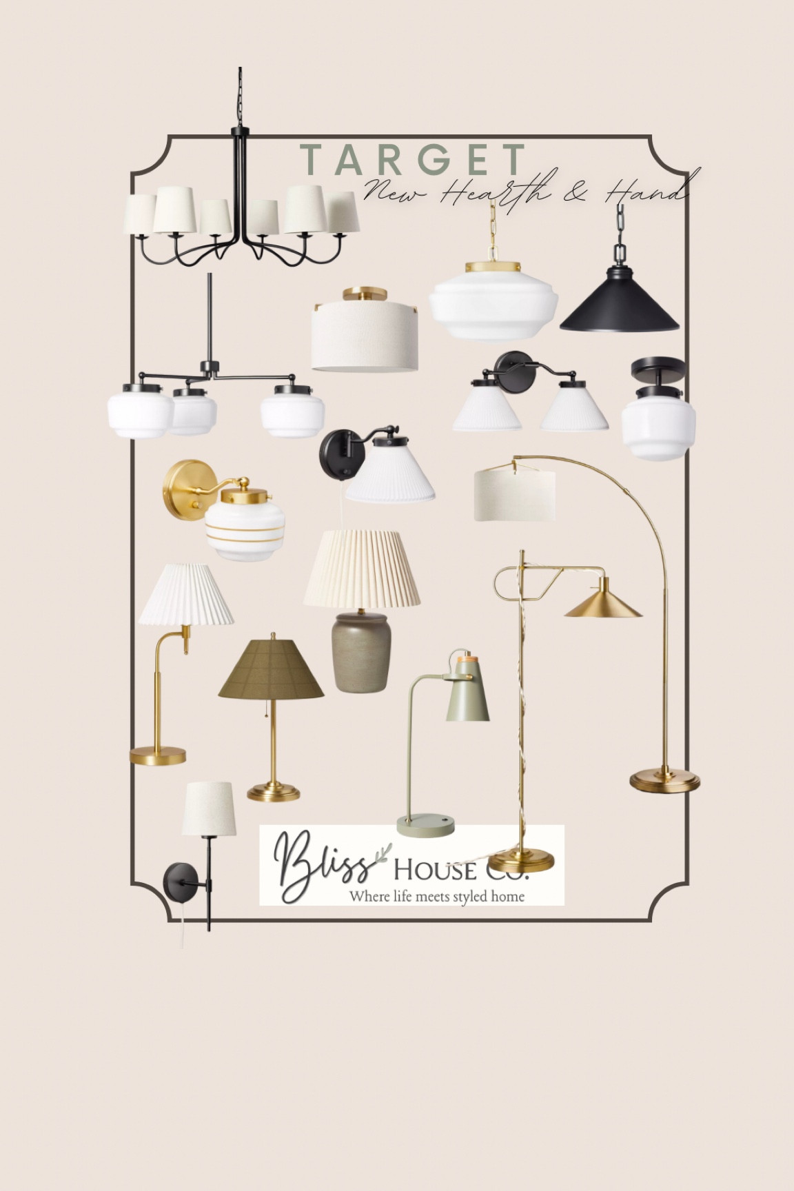 New target, hearth, and hand lighting

#LTKstyletip #LTKfindsunder100 #LTKsalealert