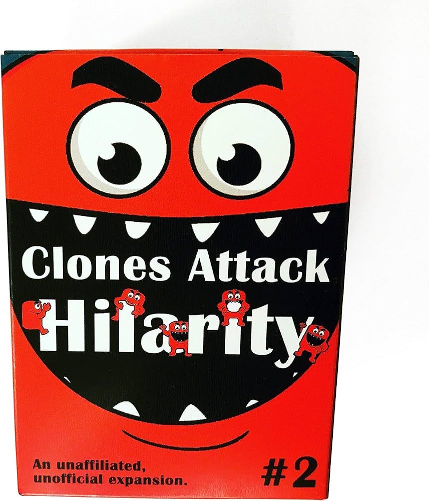 Clones Attack Hilarity #2, 150 Card Expansion Pack for The World's Most Popular Party Game | Amazon (US)