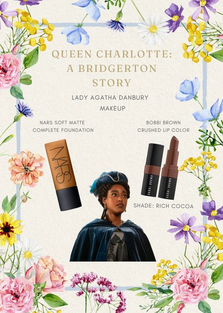 Queen Charlotte: A Bridgerton Story - Young Lady Agatha Danbury Makeup 

#LTKFind #LTKunder50 #LTKbeauty