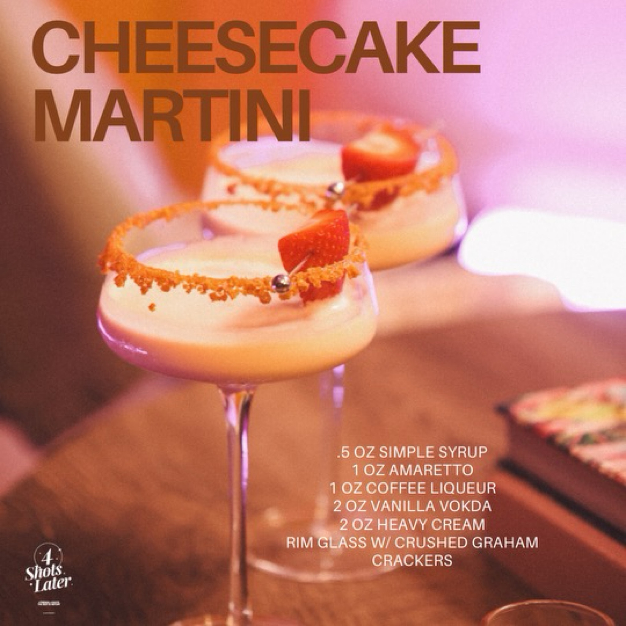 Cheesecake Martini’s on deck! 

#LTKhome #LTKSeasonal #LTKparties