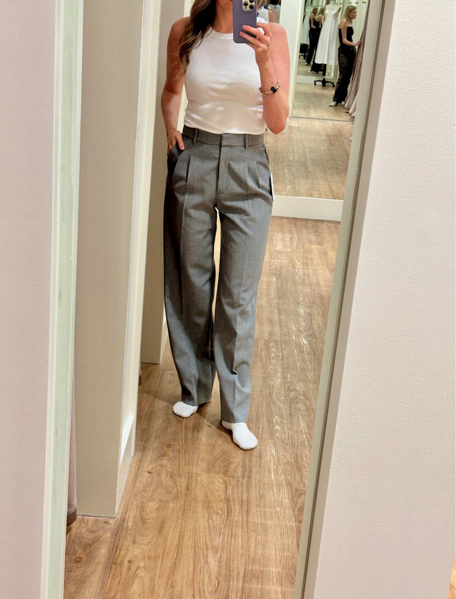 The classic effortless pants. 

#LTKstyletip #LTKworkwear #LTKU