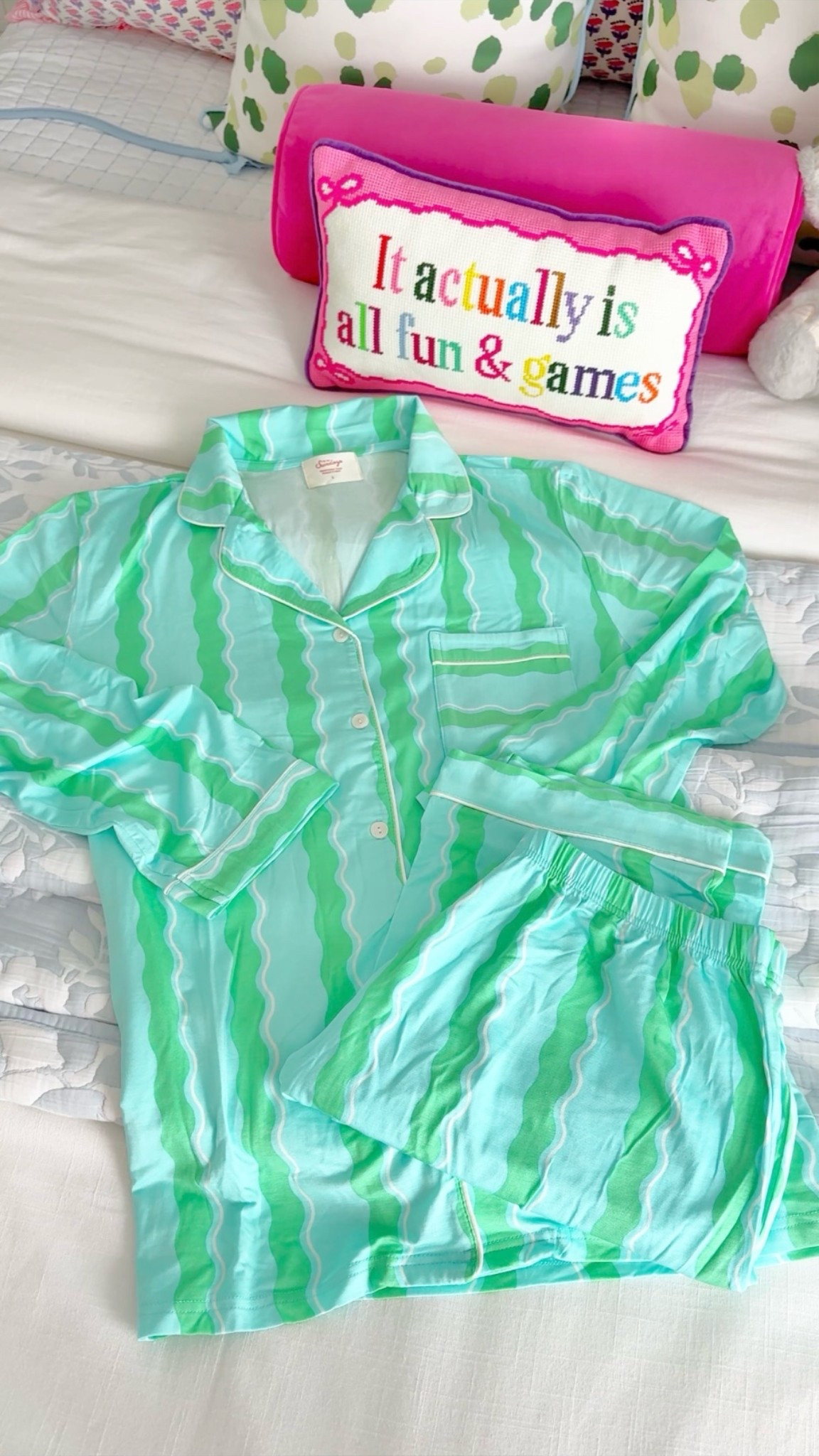 In My Sundays pajamas, cute pajamas, summer pajamas, pjs, gifts for her, gift ideas for her 

In My Sundays are my favorite pjs!😍 so soft and comfy, and so many cute prints with each launch!🌸

#LTKSeasonal #LTKootd #LTKHome