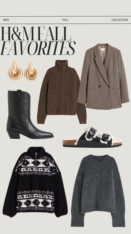 H&m fall favorite outfit roundup // new autumn styles 

#LTKSeasonal #LTKGiftGuide #LTKstyletip