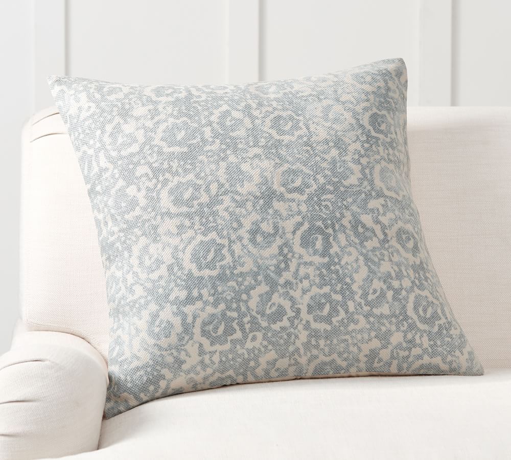 Anna Printed Pillow Cover | Pottery Barn (US)