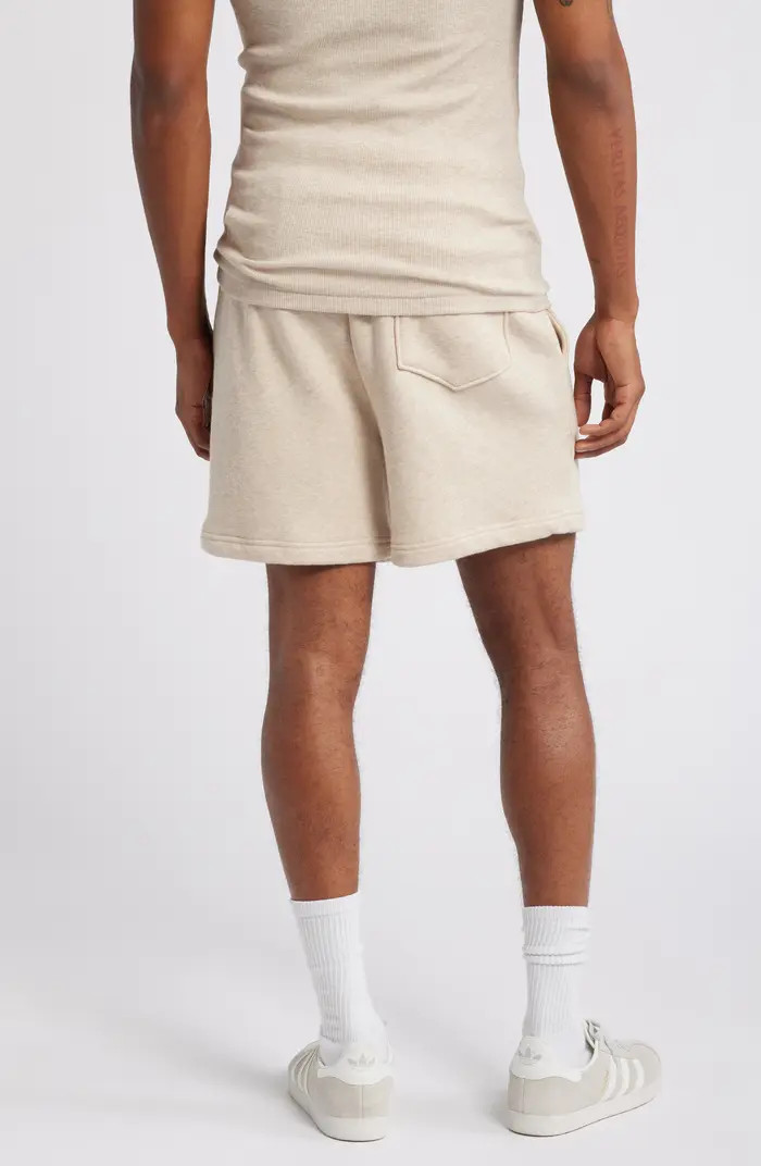 Elwood Core Organic Cotton Brushed Terry Sweat Shorts | Nordstrom | Nordstrom