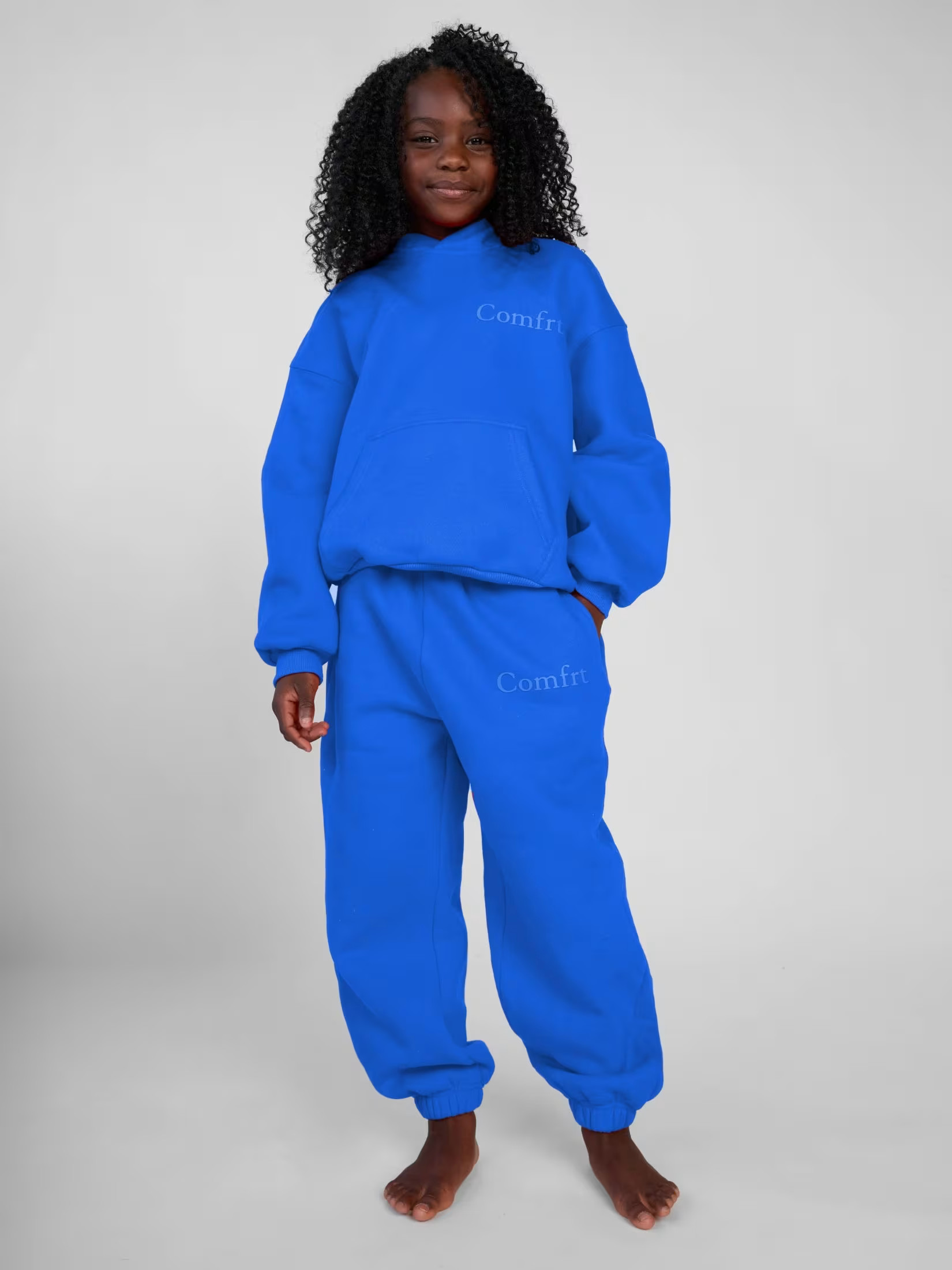 Minimalist Kids Sweatpants | Comfrt