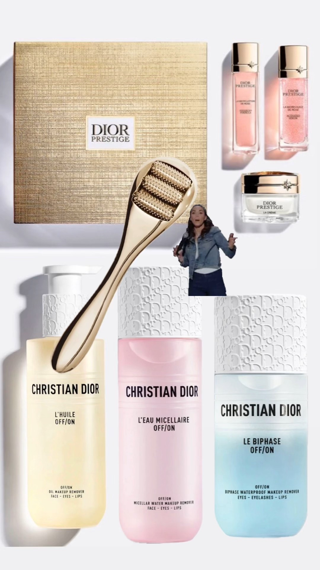 Dior new skincare and promo code #beauty 

#LTKgrwm