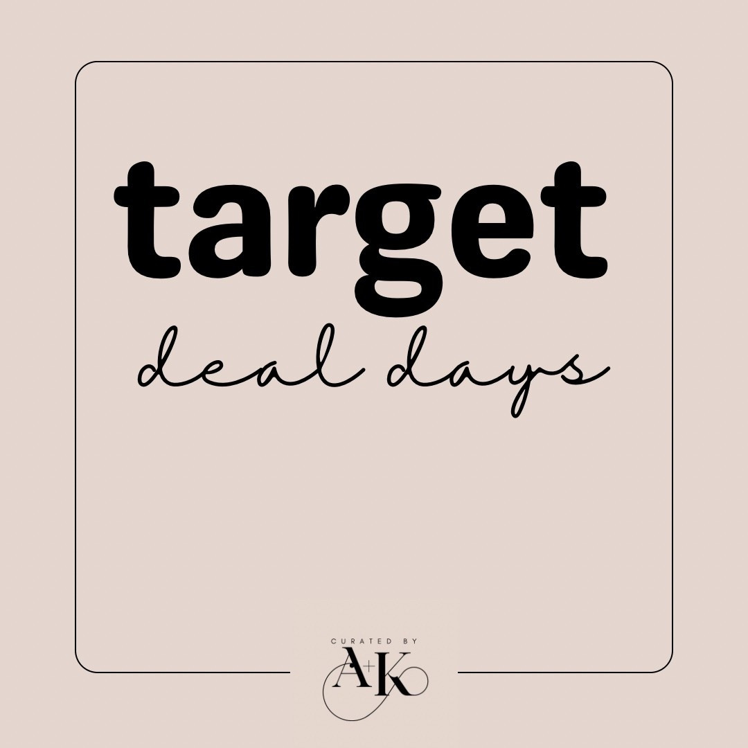 What we’re getting from Target Deal Days!