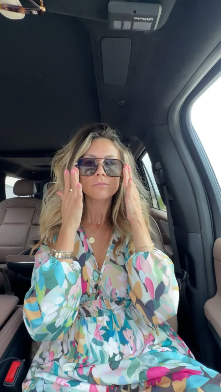 My Amazon spring dress is back in stock! 

#LTKootd #LTKOver40 #LTKPetite