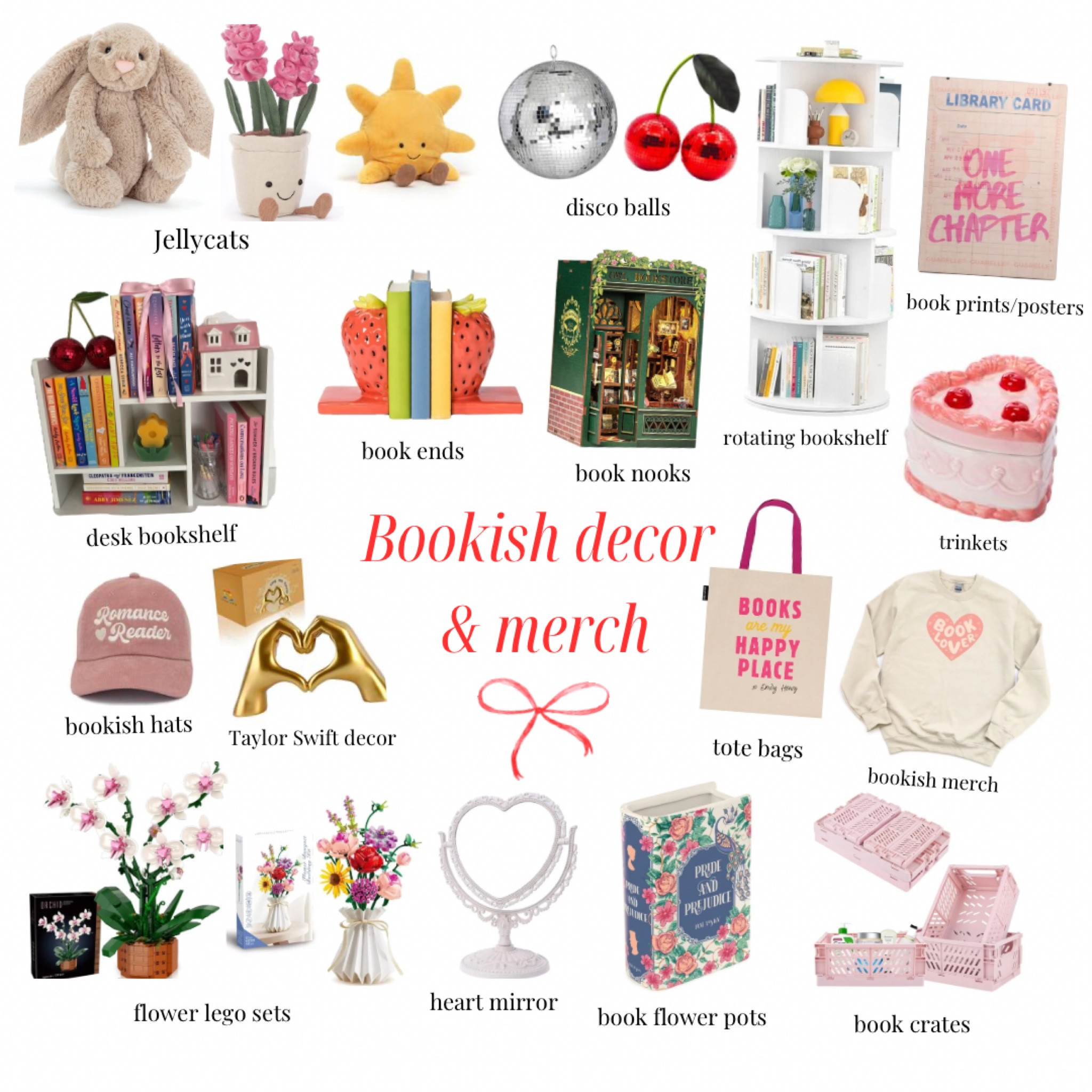 Gift ideas for book lovers, bookish decor, & merch📖 

#LTKHoliday #LTKSeasonal #LTKGiftGuide