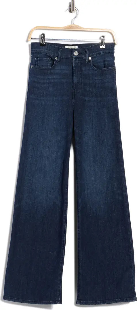 Le Slim Palazzo High Waist Wide Leg Jeans | Nordstrom Rack